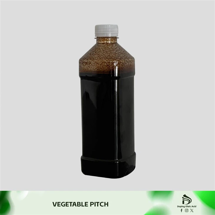 Bio/vegetable/plant Pitch Residue Manufacture