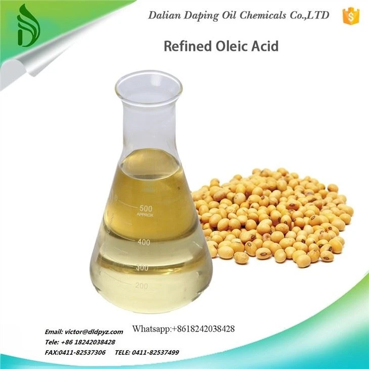 Emulsified Grease Emulsifier Soya Fatty Acid Manufacture