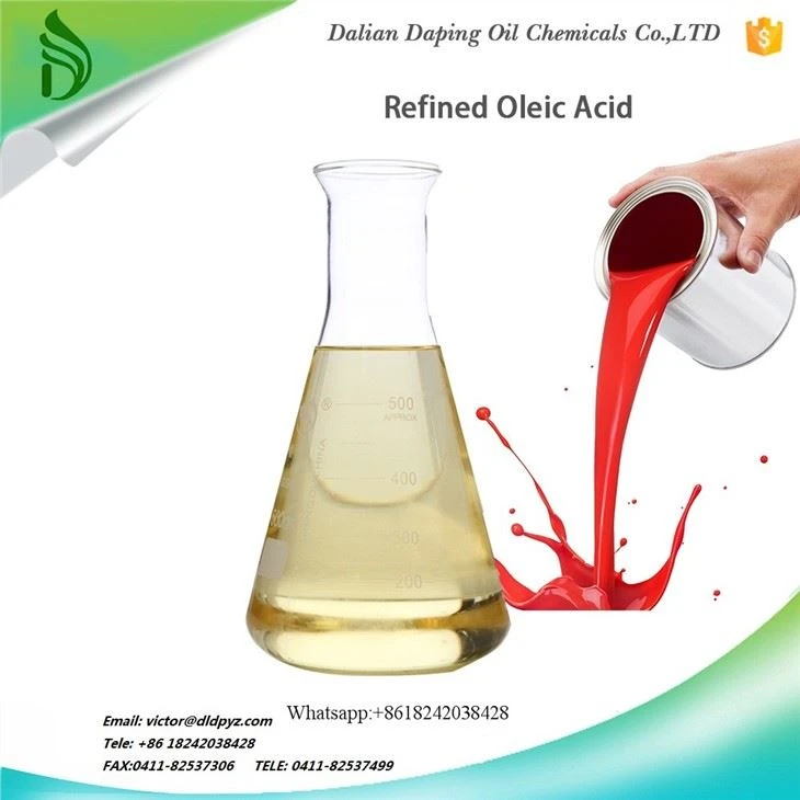 Emulsified Grease Emulsifier Soya Fatty Acid Manufacture