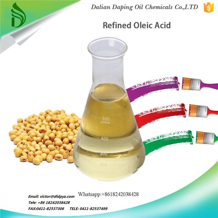 Emulsified Grease Emulsifier Soya Fatty Acid Manufacture