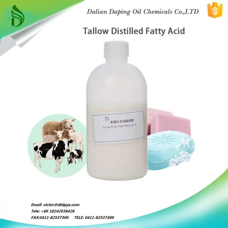 Tallow Distilled Fatty Acid Hydrolyzation Plastic Industrial Rubber Industrial Additive