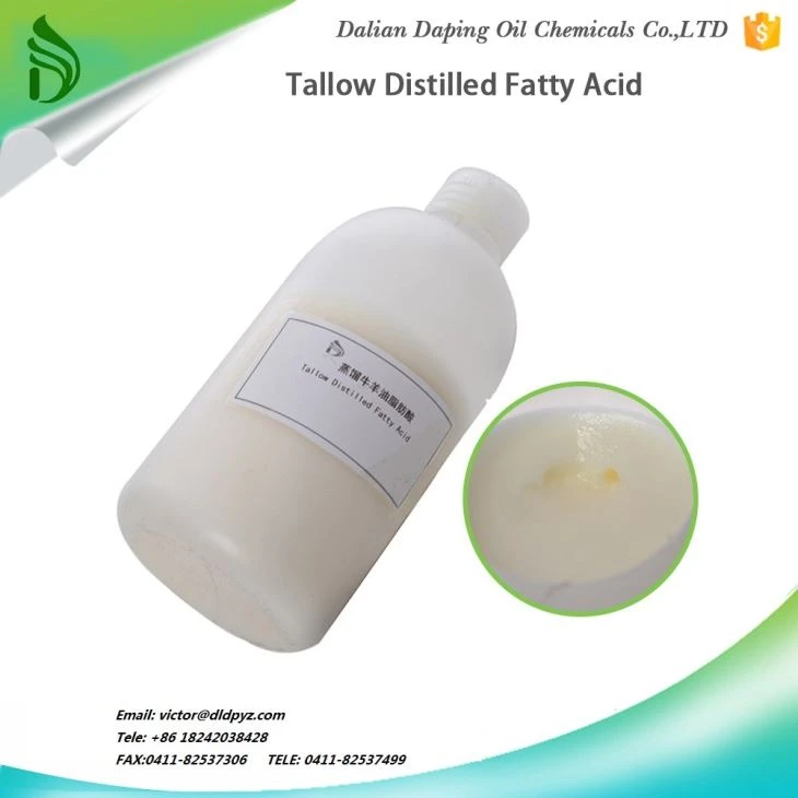 Tallow Distilled Fatty Acid Hydrolyzation Plastic Industrial Rubber Industrial Additive
